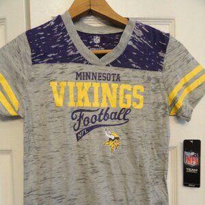 Girls Minnesota Vikings Shirt